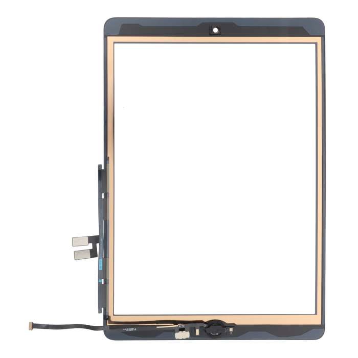 Touch Screen + Touch Screen Adhesive with Fingerprint Sensor Flex Cable for iPad 10.2 2021(iPad 9...