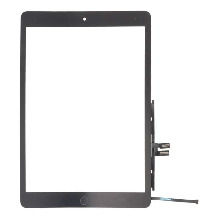 Touch Screen + Touch Screen Adhesive with Fingerprint Sensor Flex Cable for iPad 10.2 2021(iPad 9...
