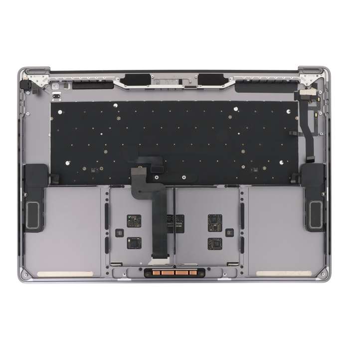 Keyboard With C Shell and Touch Board for MacBook Pro 15.4" A1707 UK Version 2016-2017 Gray Ori 9...