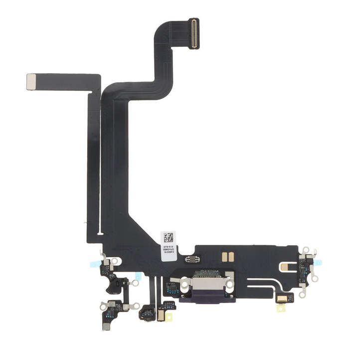 Charging Port Flex Cable for iPhone 14 Pro Max Purple OEM