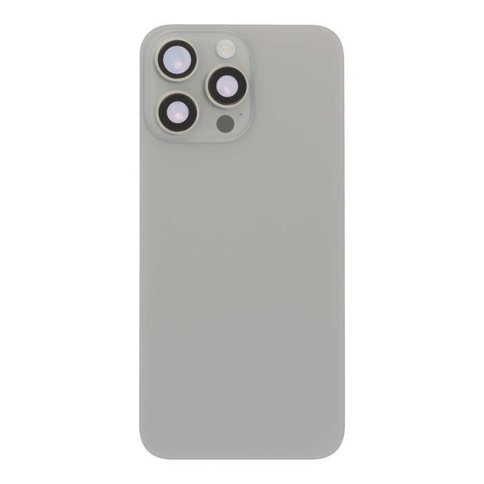 Battery Door + Back Camera Lens and Bezel with Magnetism Ring+Metal Plate+Wireless Charger Chip+F...
