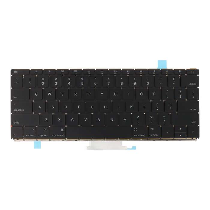 Keyboard with Backlight for MacBook Retina 12.6" A1534 USA Version 2016-2017 Ori