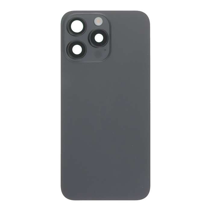 Battery Door + Back Camera Lens and Bezel with Magnetism Ring+Metal Plate+Wireless Charger Chip+F...