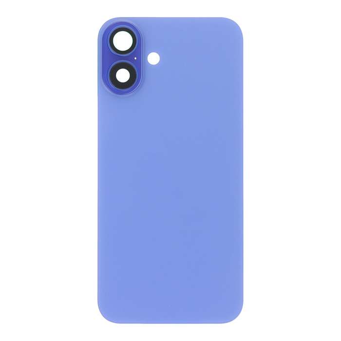 Battery Door + Back Camera Lens and Bezel with Magnetism Ring+Metal Plate for iPhone 16 Plus Ultr...