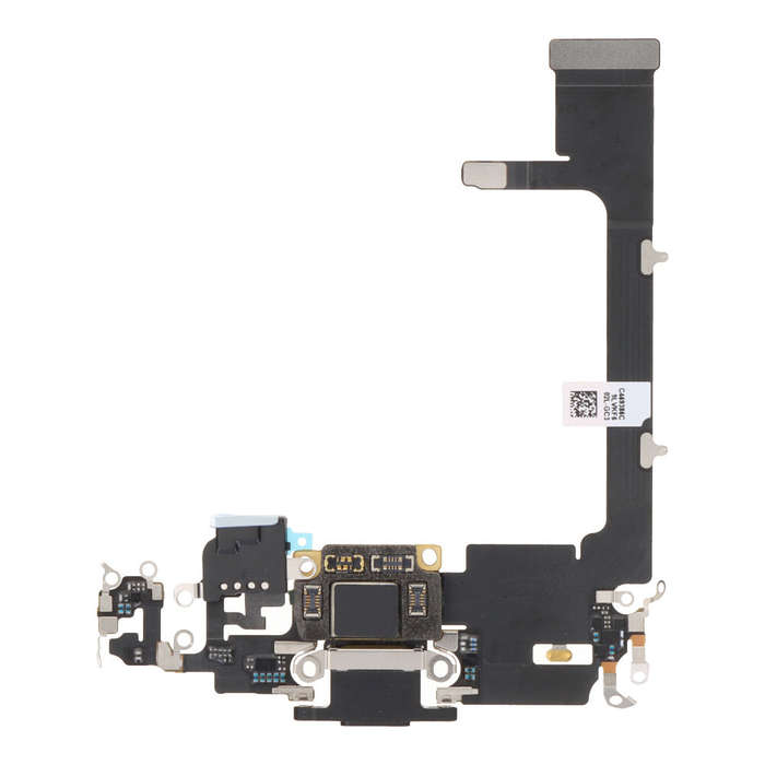 Charging Port Flex Cable with Board for iPhone 11 Pro Black Ori