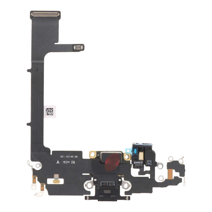 Charging Port Flex Cable with Board for iPhone 11 Pro Black Ori