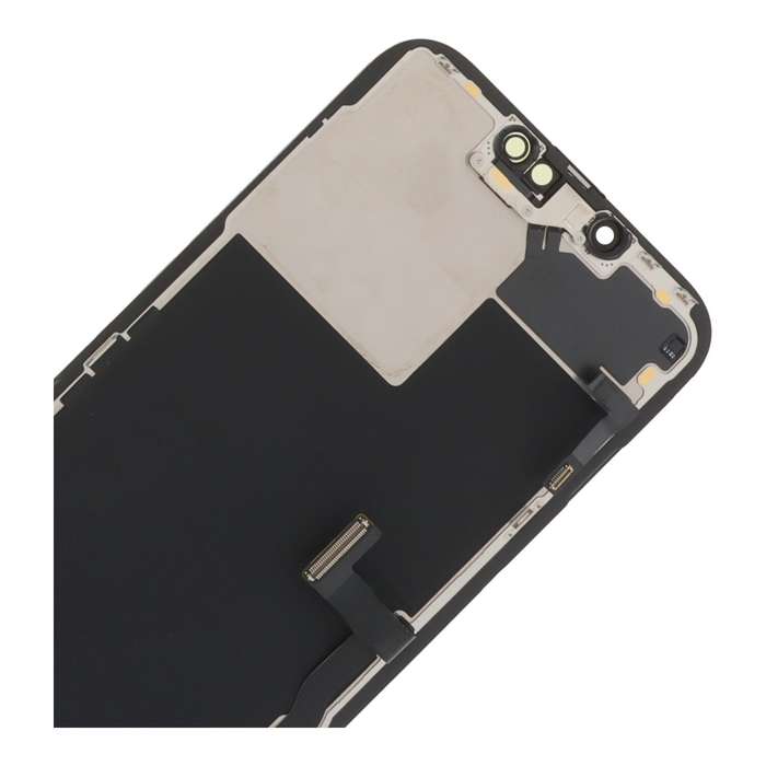 Screen Replacement with Proximity Light Sensor Flex Cable for iPhone 13 Pro 6.1" Diagnosable Blac...