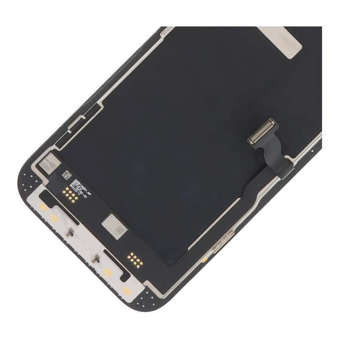 Screen Replacement with Proximity Light Sensor Flex Cable for iPhone 14 Pro Diagnosable Black Ori R