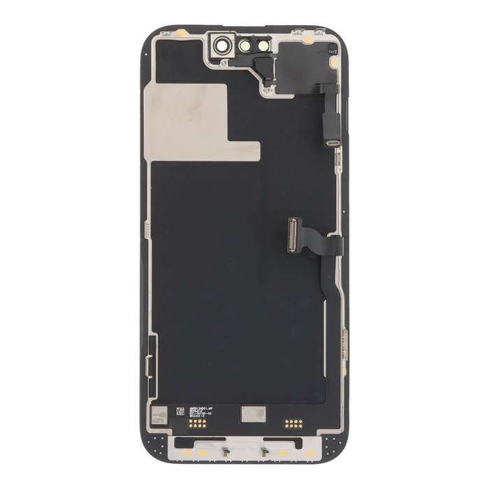 Screen Replacement with Proximity Light Sensor Flex Cable for iPhone 14 Pro Diagnosable Black Ori R