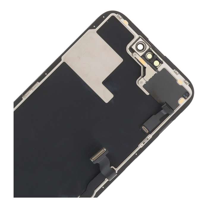 Screen Replacement with Proximity Light Sensor Flex Cable for iPhone 14 Pro Max Diagnosable Black...
