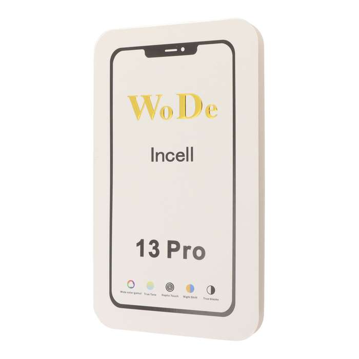 Screen Replacement for iPhone 13 Pro 6.1" IC Removable Version WD 120Hz Black Incell