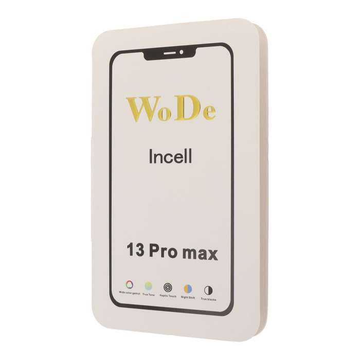 Screen Replacement for iPhone 13 Pro Max 6.7" IC Removable Version WD 120Hz Black Incell