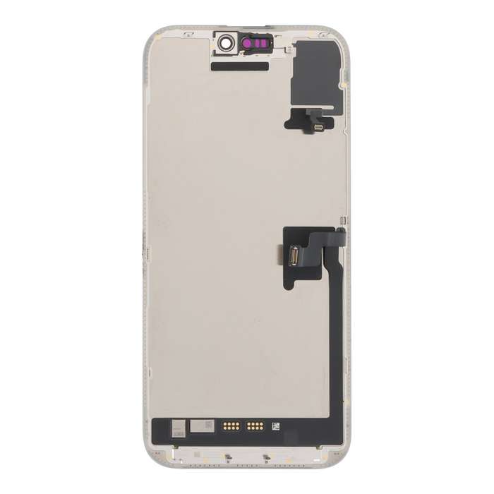 Screen Replacement with Proximity Light Sensor Flex Cable for iPhone 16 Pro Max Diagnosable Black...