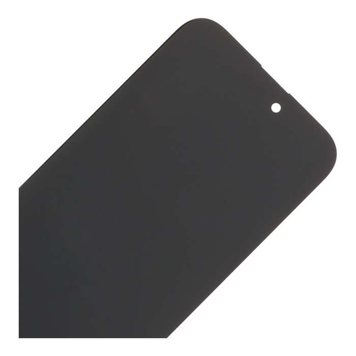 Screen Replacement with Proximity Light Sensor Flex Cable for iPhone 16 Plus Diagnosable Black Ori