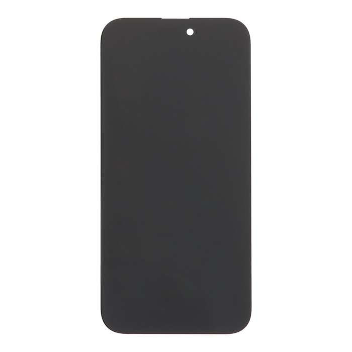 Screen Replacement with Proximity Light Sensor Flex Cable for iPhone 16 Plus Diagnosable Black Ori