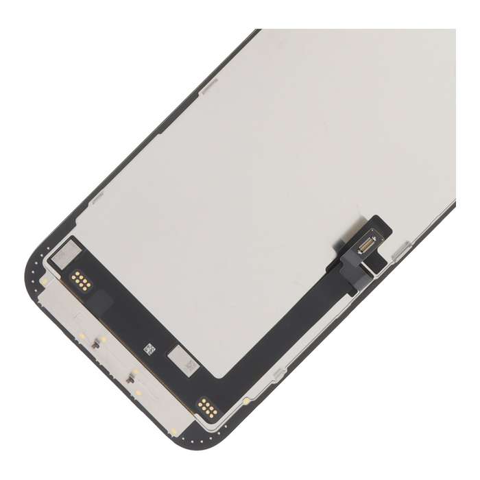 Screen Replacement with Proximity Light Sensor Flex Cable for iPhone 16 Plus Diagnosable Black Ori