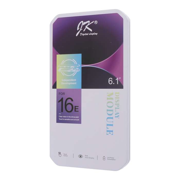 Screen Replacement for iPhone 16e JK Black Incell