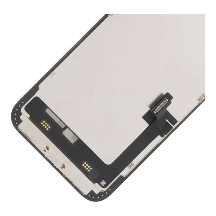 Screen Replacement with Proximity Light Sensor Flex Cable for iPhone 15 Plus Diagnosable Black OEM R