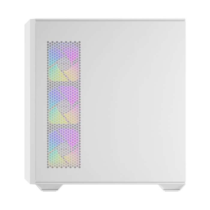 Antec C3 ARGB ATX | Micro-ATX | ITX ARGB Mid-Tower Gaming Chassis  White