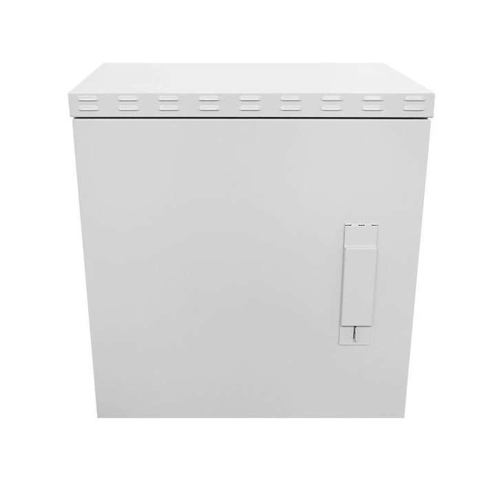 Scoop 12U 450mm Deep Outdoor Cabinet with 2 fans