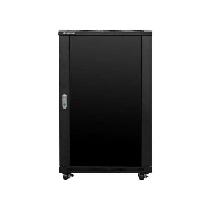 Linkbasic 18U 600 Deep Cabinet 2 Fans & 2 Shelves