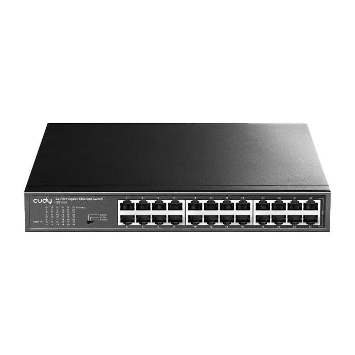 Cudy 24 Port Gigabit Rack-Mount Switch | GS1024