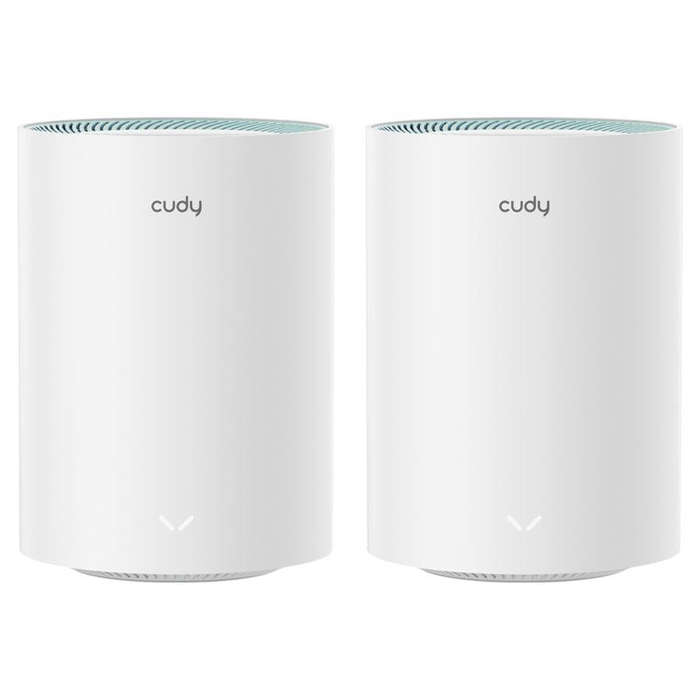 Cudy Dual Band WiFi 5 1200Mbps Gigabit Mesh 2 Pack | M1300 (2-Pack)