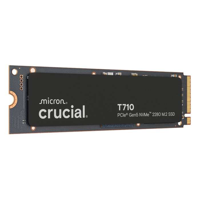 Crucial T710 2TB M.2 NVMe Gen5 NAND SSD