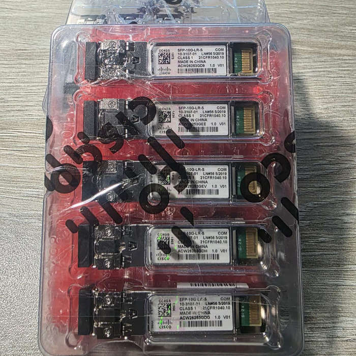 Cisco SFP-10G-LR-S 10GBASE-LR SFP+ Transceiver Module with Hologram