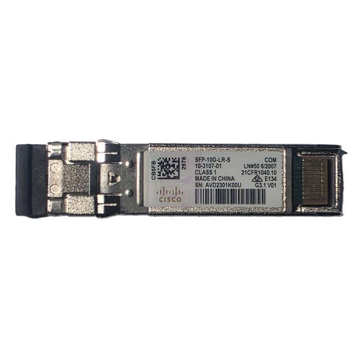 Cisco SFP-10G-LR-S 10GBASE-LR SFP+ Transceiver Module with Hologram