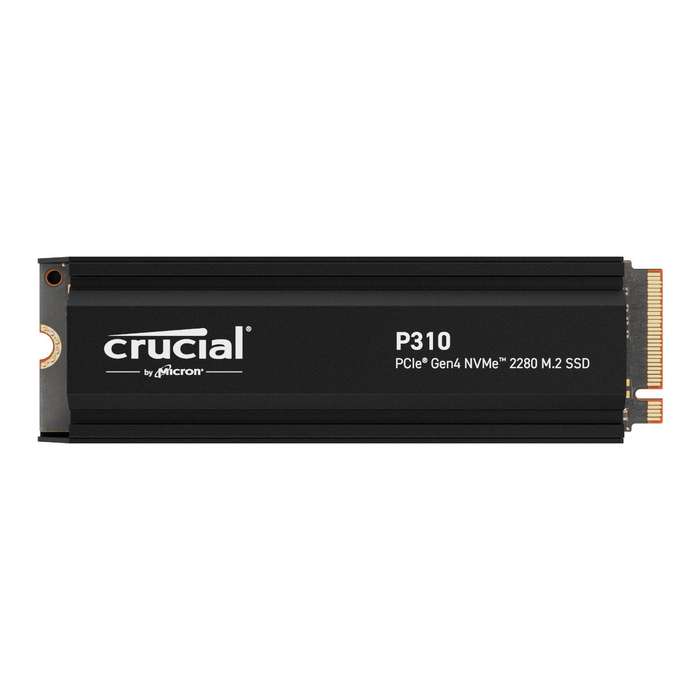 Crucial P310 2TB M.2 NVMe SSD with Heatsink