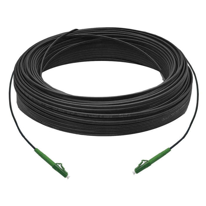 Scoop Fibre Outdoor Drop Cable 30M LC-LC APC 1Core