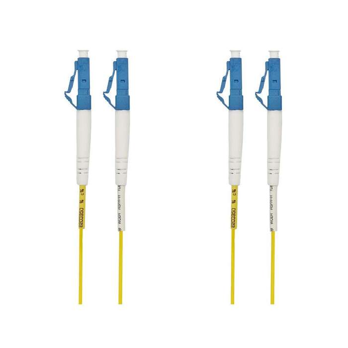 Scoop Fibre Flylead LC-LC UPC SM 1M