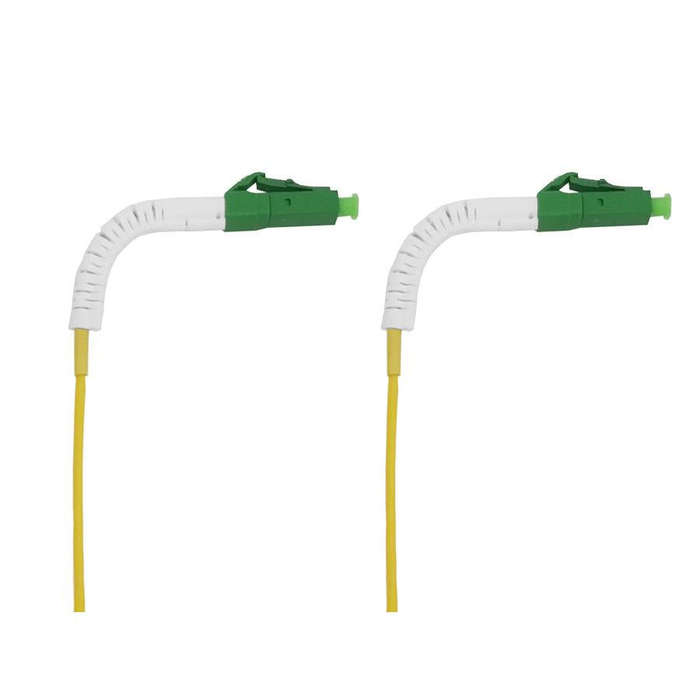Scoop Fibre Flylead LC-LC SM 1M APC Flex Boot