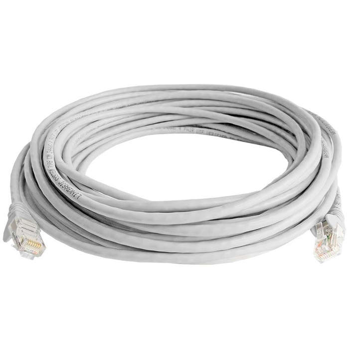 Linkbasic 10 Metre UTP Cat5e Flylead Grey