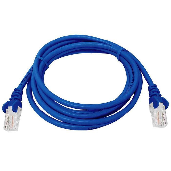 Linkbasic 2 Metre UTP Cat5e Flylead Blue