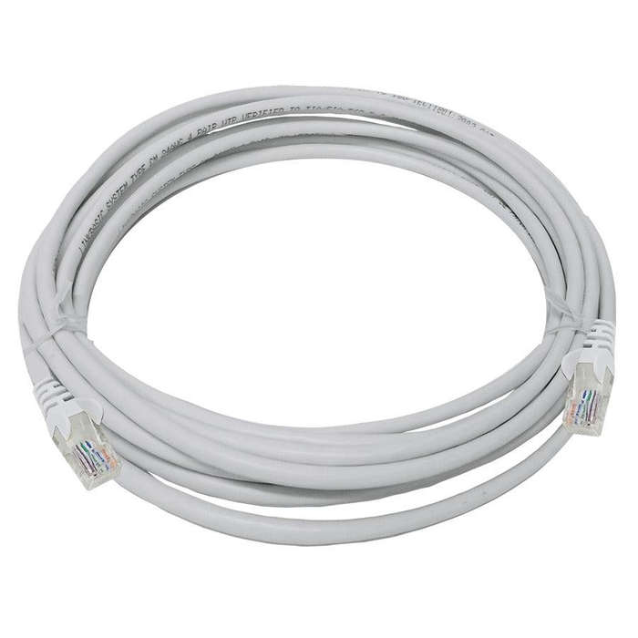 Linkbasic 5 Metre UTP Cat5e Flylead Grey