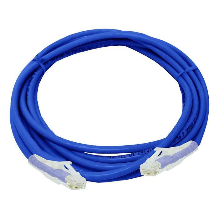 Linkbasic 3 Metre UTP Cat6 Flylead Blue