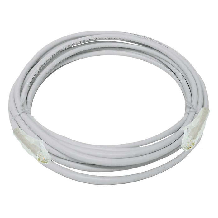 Linkbasic 5 Metre UTP Cat6 Flylead Grey