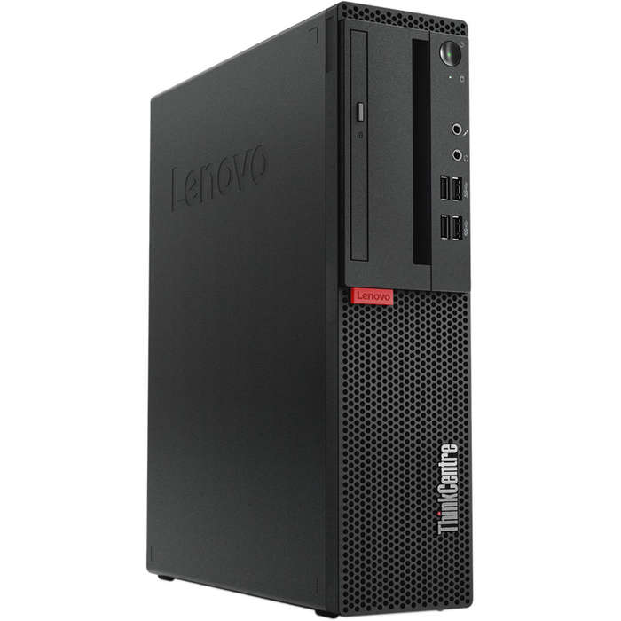 Lenovo ThinkCentre M710s SFF Desktop: Intel Pentium Gold G4560, 8GB DDR4, 500GB HDD, Win 10 Compu...