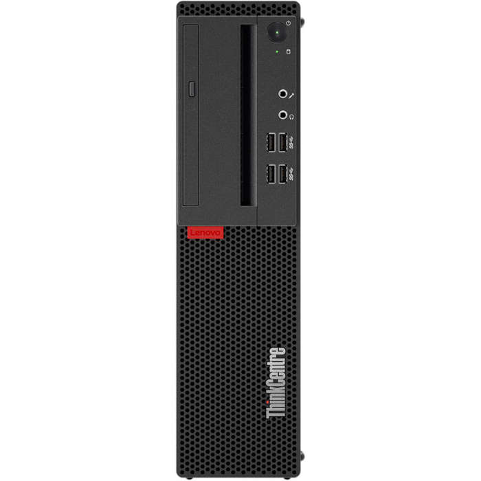 Lenovo ThinkCentre M710s SFF Desktop: Intel Pentium Gold G4560, 8GB DDR4, 500GB HDD, Win 10 Compu...