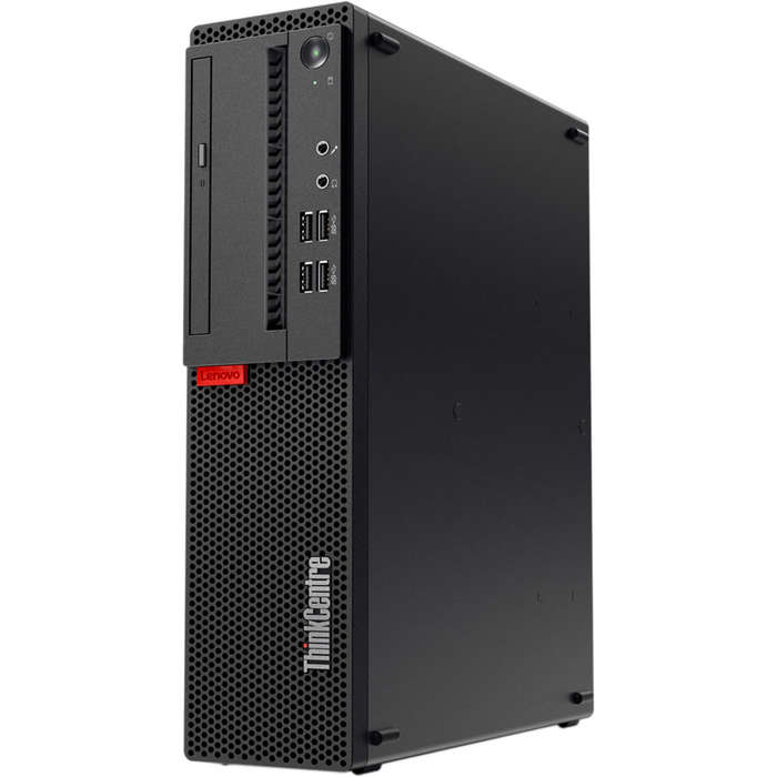 Lenovo ThinkCentre M710s SFF Desktop: Intel Pentium Gold G4560, 8GB DDR4, 500GB HDD, Win 10 Compu...