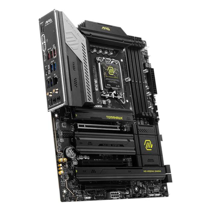 MSI MAG Z890 TOMAHAWK WIFI Intel LGA1851 ATX Gaming Motherboard