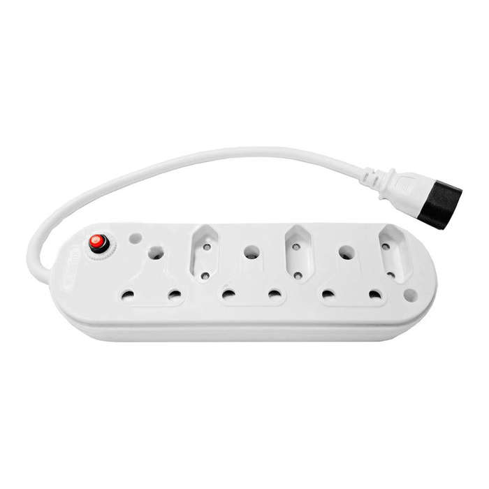 Multi Plug 3x16A 3x5A 0.5m IEC Cord