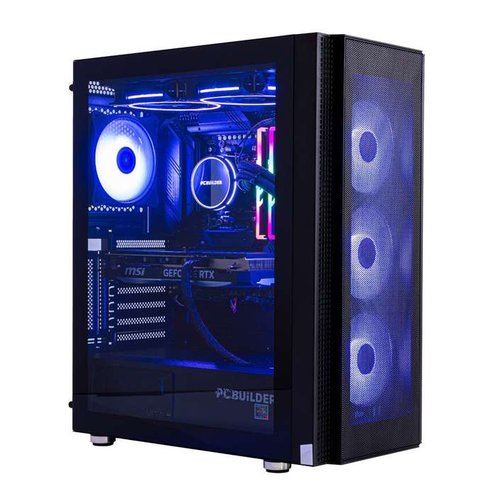 PCBuilder Ryzen 7 9700X TACTICIAN Windows 11 Gaming PC