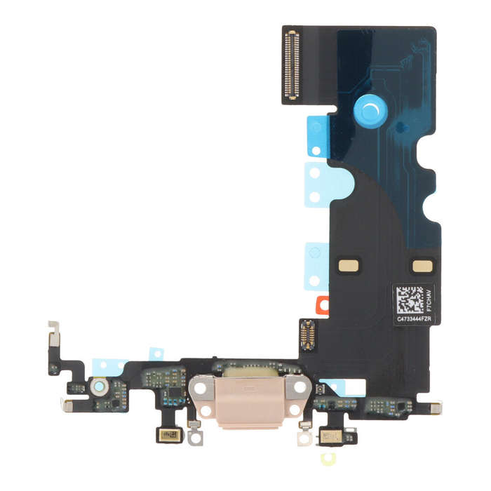 Charging Port Flex Cable for iPhone 8 Gold Ori