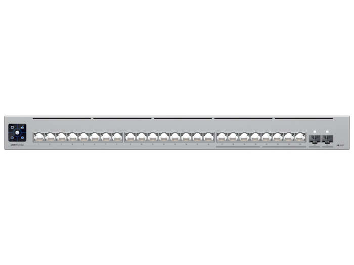 Ubiquiti UniFi Pro Max Switch 24 with 16 Gigabit 8x 2.5Gbps 2SFP+ | USW-Pro-Max-24
