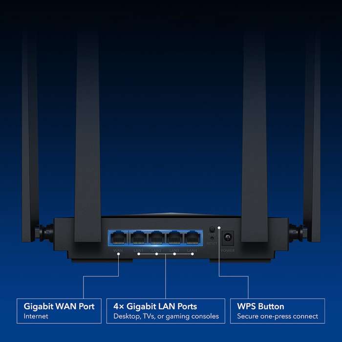 Cudy BE3600E Wi-Fi 7 Gigabit Router