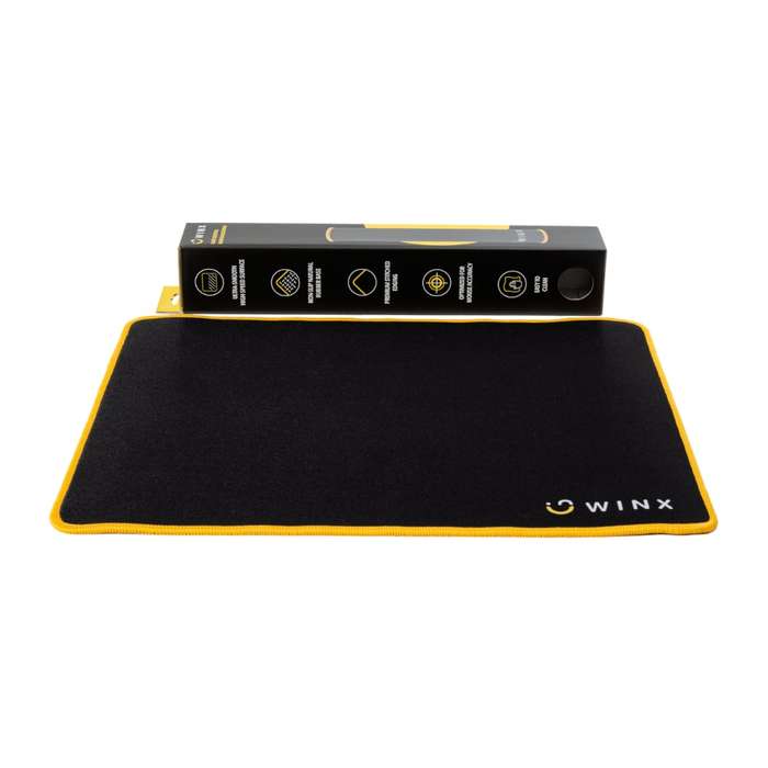 WINX GLIDE Black Medium Mouse Pad