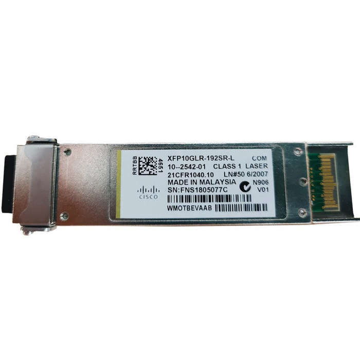 Cisco XFP10GLR-192SR-L 10-2542-01 | 10GBaseLR/LW Transceiver Module (Used)